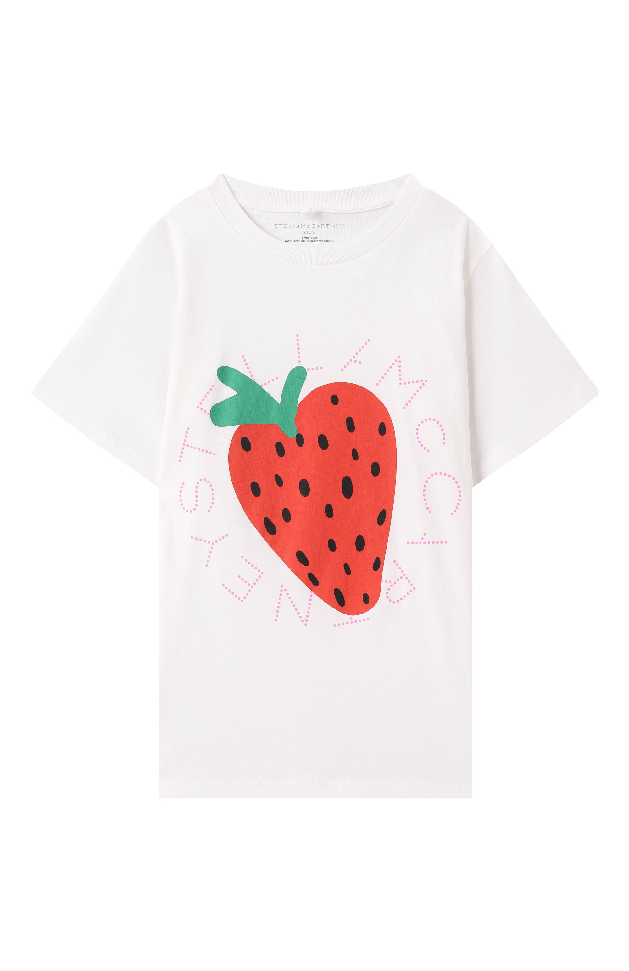 Хлопковая футболка STELLA MCCARTNEY, арт. TW8B21, фото 1