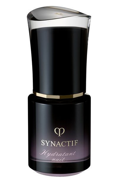 Женское ночная увлажняющая эмульсия synactif (40ml) CLÉ DE PEAU BEAUTÉ, арт. 11385CP