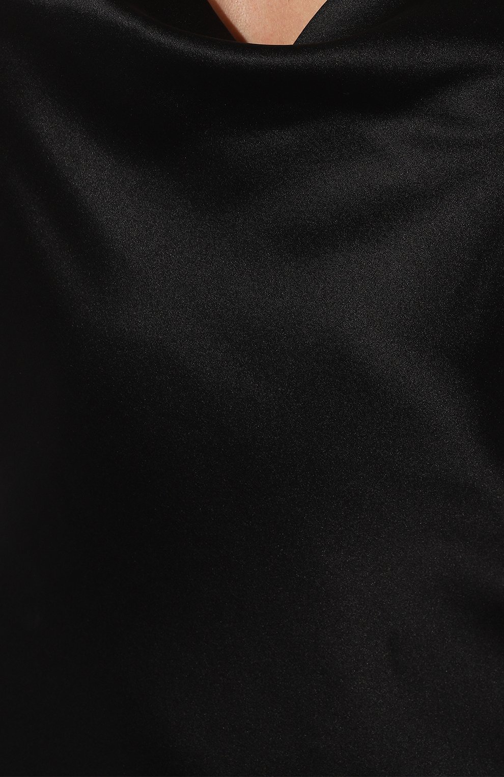 Атласное платье DANAME черного цвета по цене 84300 руб., арт. 624SS6409S, фото 5 Атласное платье DANAME, арт. 624SS6409S, фото 5