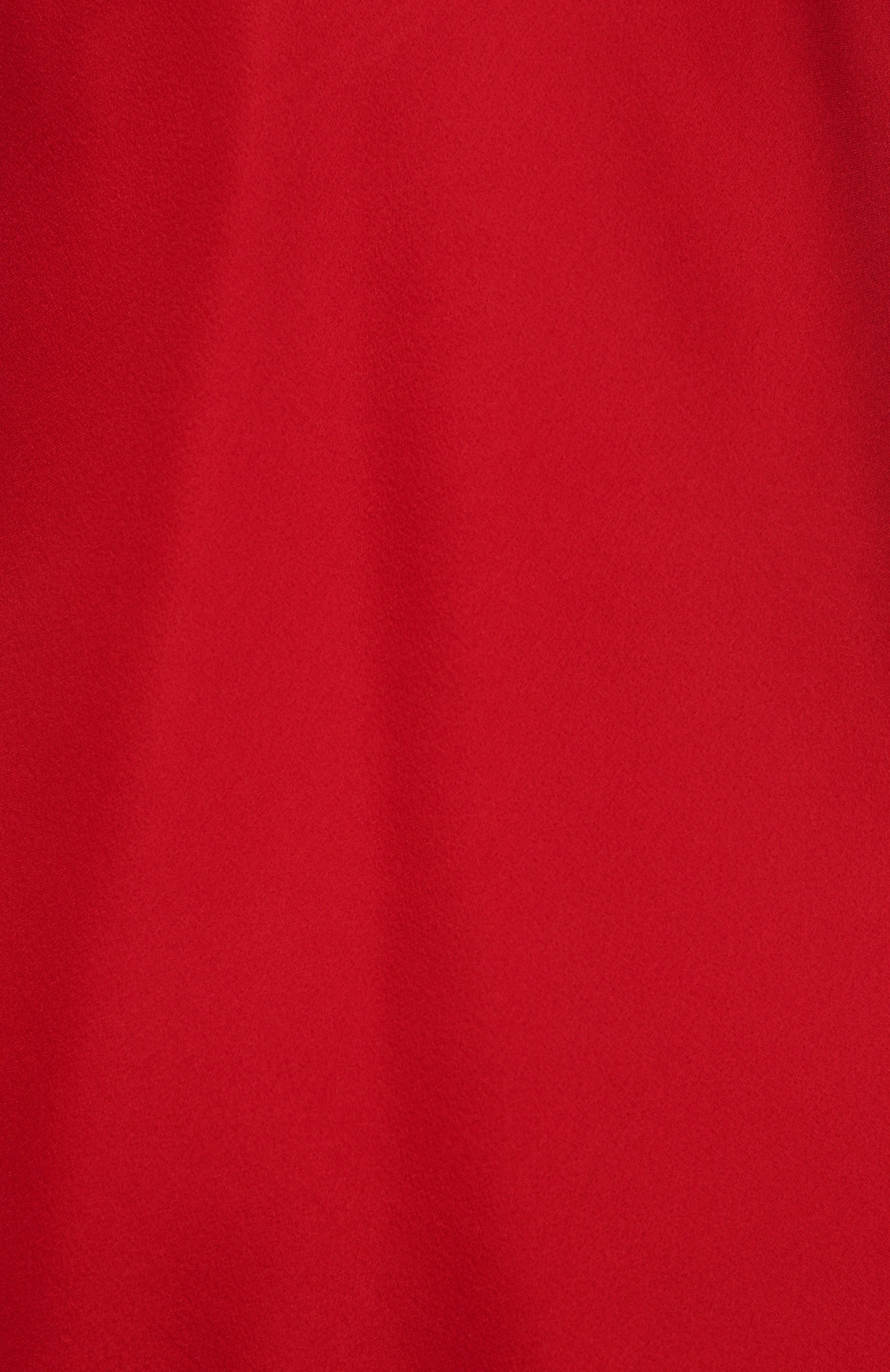 Атласный топ MAX MARA STUDIO красного цвета по цене 35150 руб., арт. AFELI0, фото 6 Атласный топ MAX MARA STUDIO, арт. AFELI0, фото 6