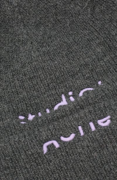 Шерстяная шапка ACNE STUDIOS, арт. C40052/M, фото 3