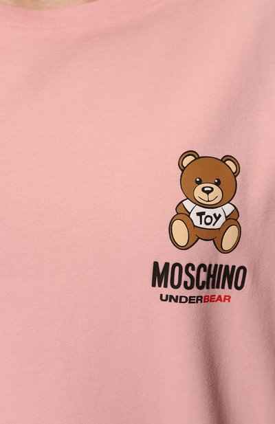 Хлопковая сорочка MOSCHINO, арт. A1910/9003, фото 5