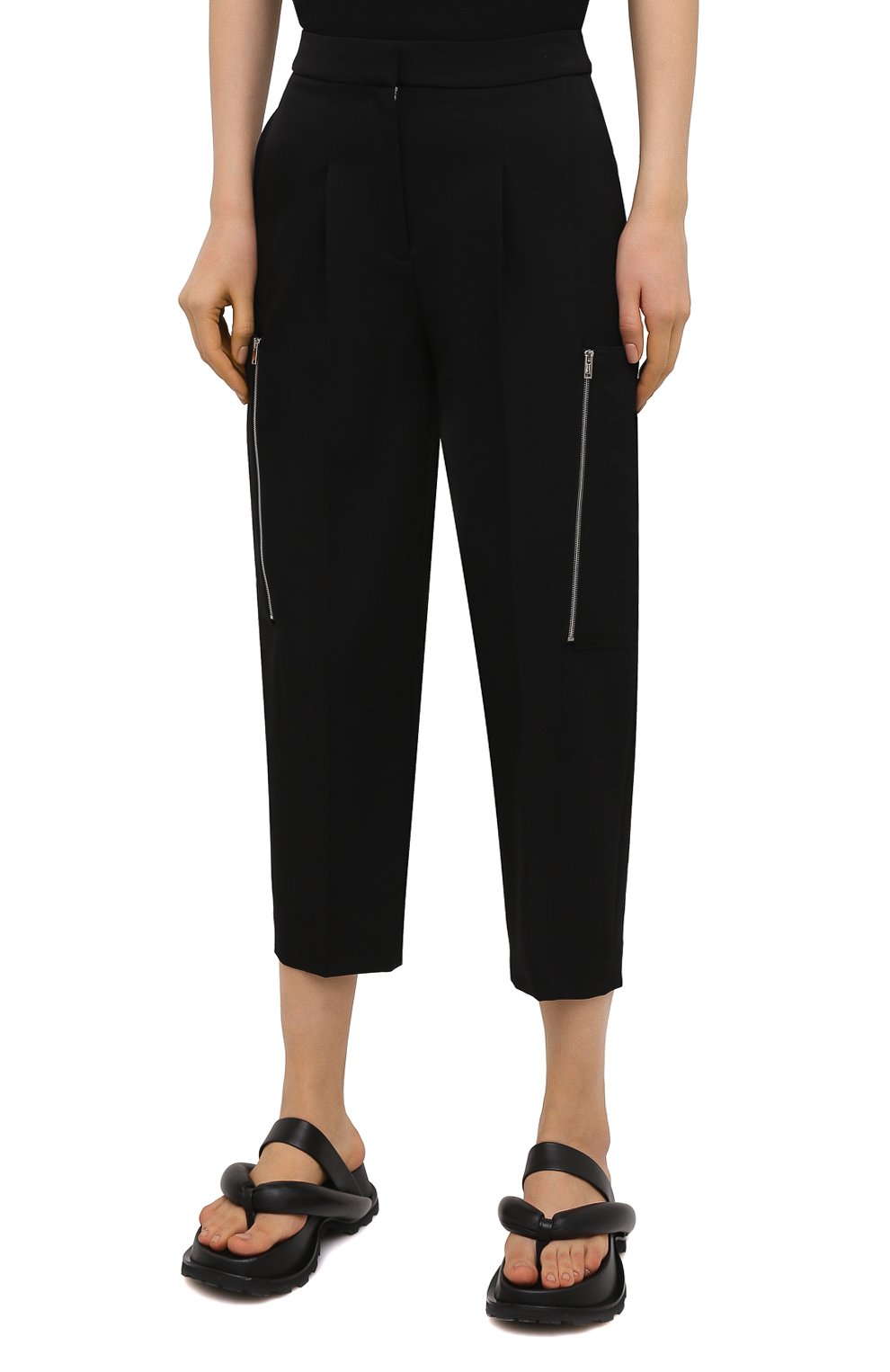 Шерстяные брюки STELLA MCCARTNEY, арт. 602929/SPA28, фото 3