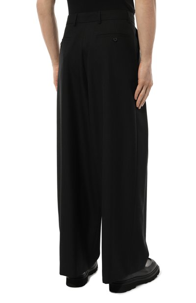 Шерстяные брюки DRIES VAN NOTEN, арт. 020908-8218, фото 4