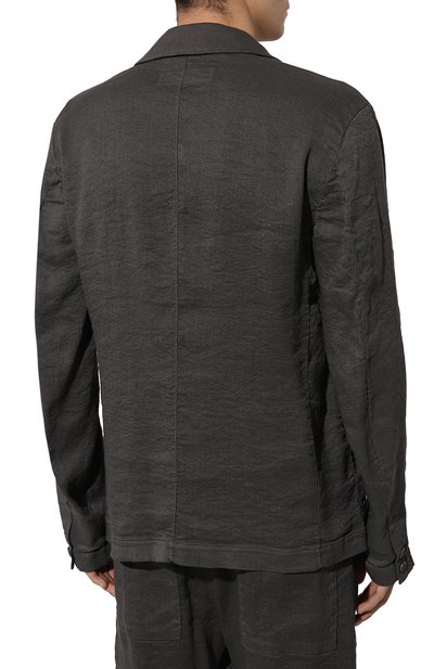 Пиджак изо льна и вискозы TRANSIT, арт. CFUTRWH171, фото 4