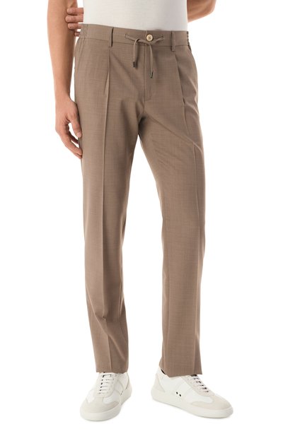 Шерстяные брюки STEFANO RICCI, арт. M1T5100153/W0010P, фото 3