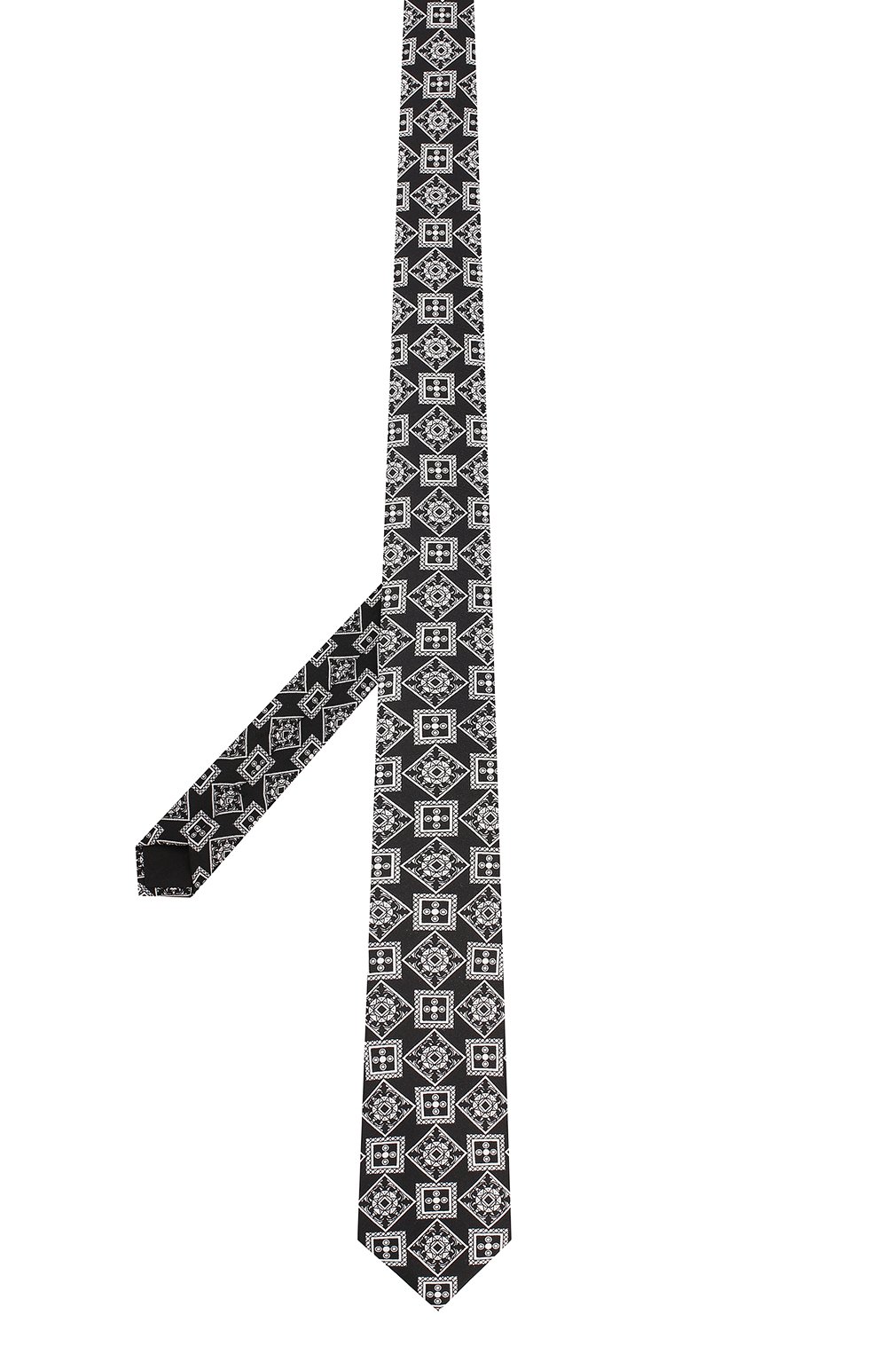 Шелковый галстук DOLCE & GABBANA, арт. GT149E/G0WKN, фото 2