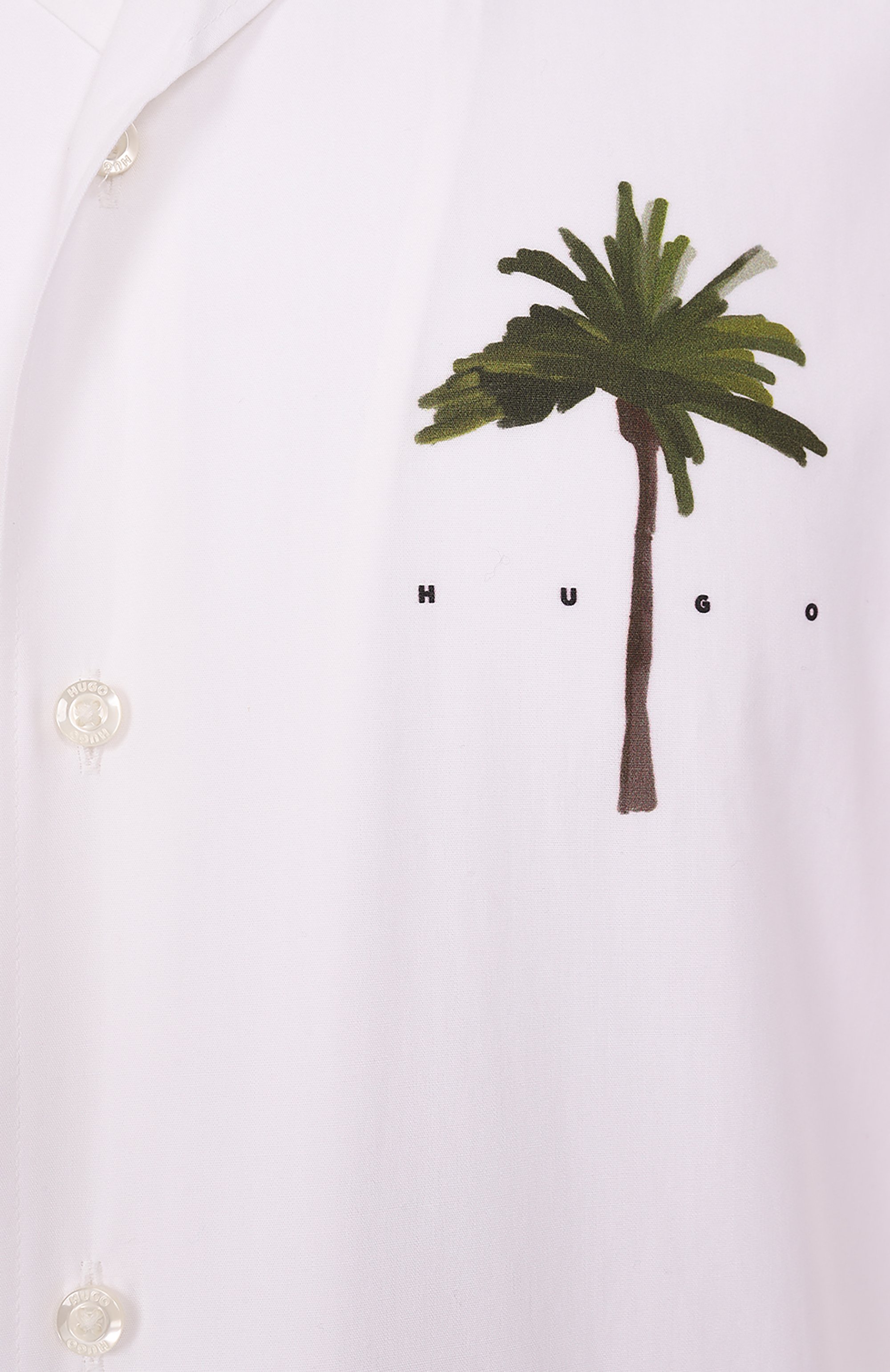 Хлопковая рубашка HUGO, арт. 50540153, фото 6