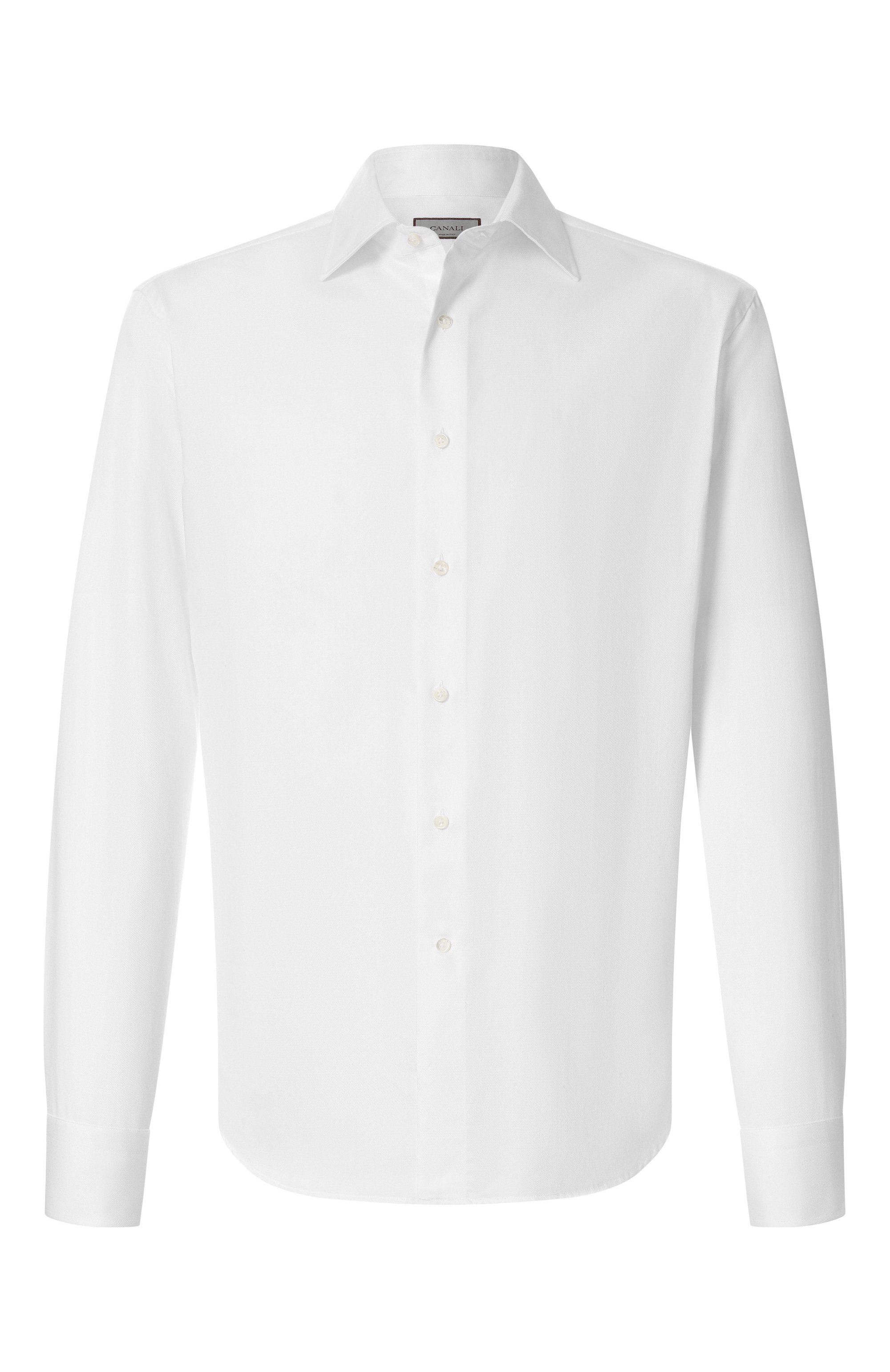 Хлопковая сорочка CANALI, арт. NCL7018/GR03302, фото 1