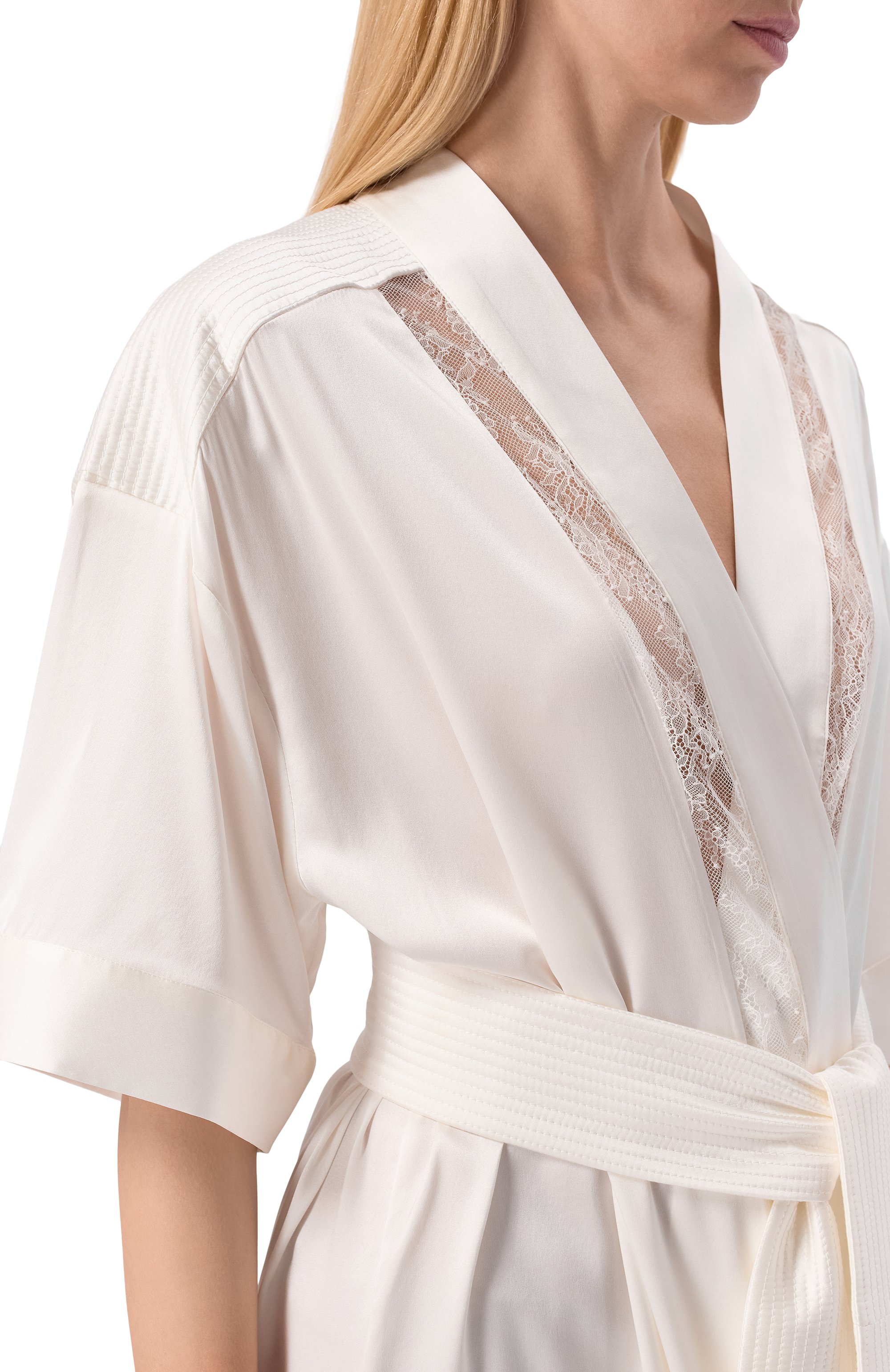 Шелковый халат LIVY, арт. 655105508, фото 4