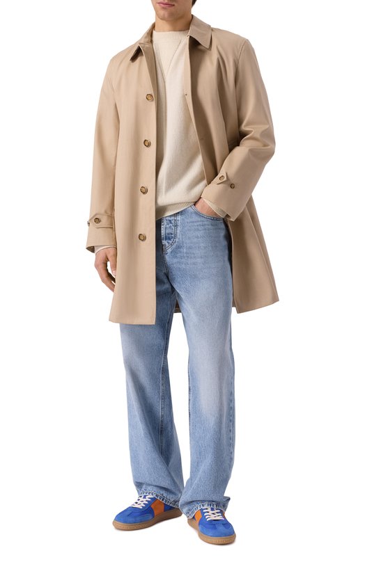 Комбинированные кеды Upvillage Valentino 6Y2S0H77/MBM Синий  6Y2S0H77/MBM Фото 2