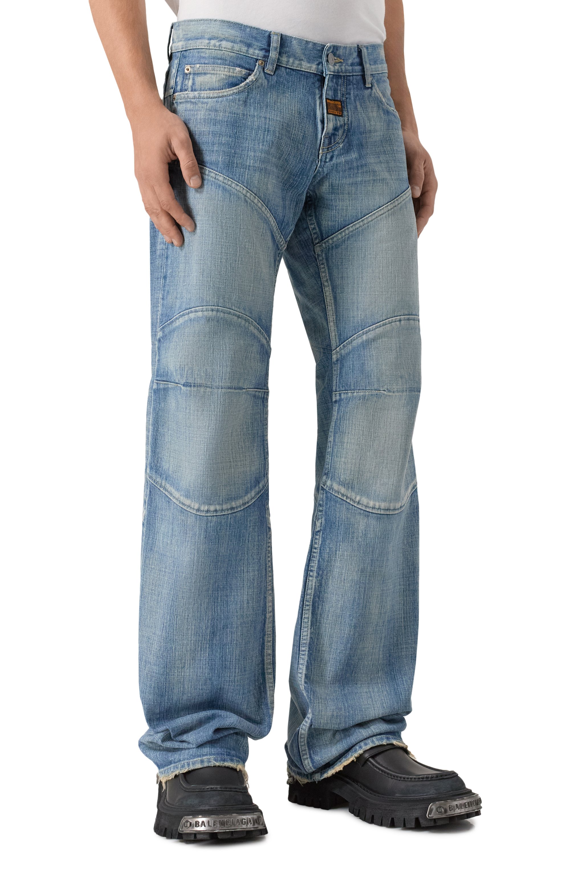 Джинсы BALENCIAGA, арт. 833433/TSW69, фото 3