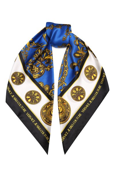 Шелковый платок VERSACE JEANS COUTURE, арт. 71HA7H02-F0ULARD SATIN REGALIA/ZG005, фото 1