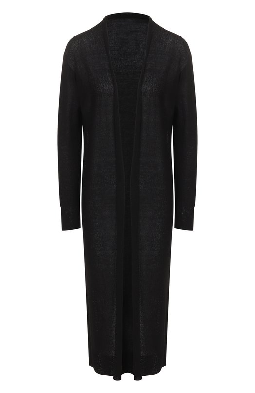 Кардиган из вискозы Max Mara Studio ERIS Чёрный ERIS