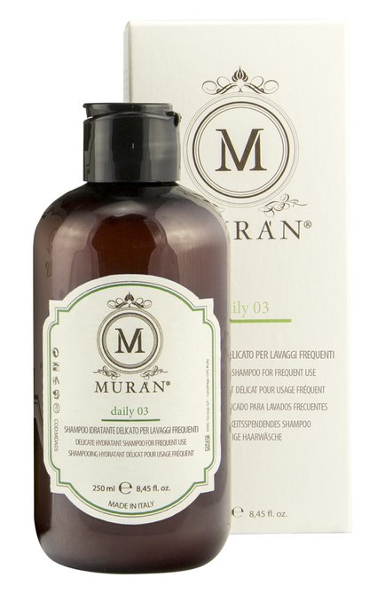 Женский ежедневный шампунь &quot;деликатное увлажнение&quot; daily (250ml) MURAN, арт. 0806891053572