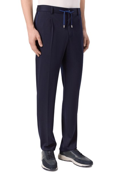 Шерстяные брюки STEFANO RICCI, арт. M1T6100130/MA0033_002, фото 3