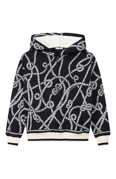 Хлопковая толстовка DOLCE & GABBANA, арт. L4JW0A/II7L0_001