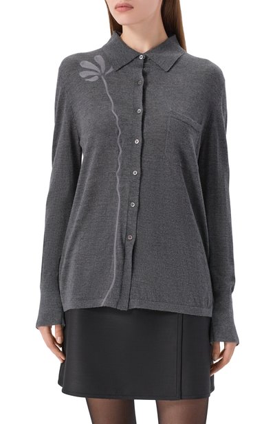 Кардиган из шерсти и шелка BEATRICE .B, арт. 25FA8699S0FT, фото 3