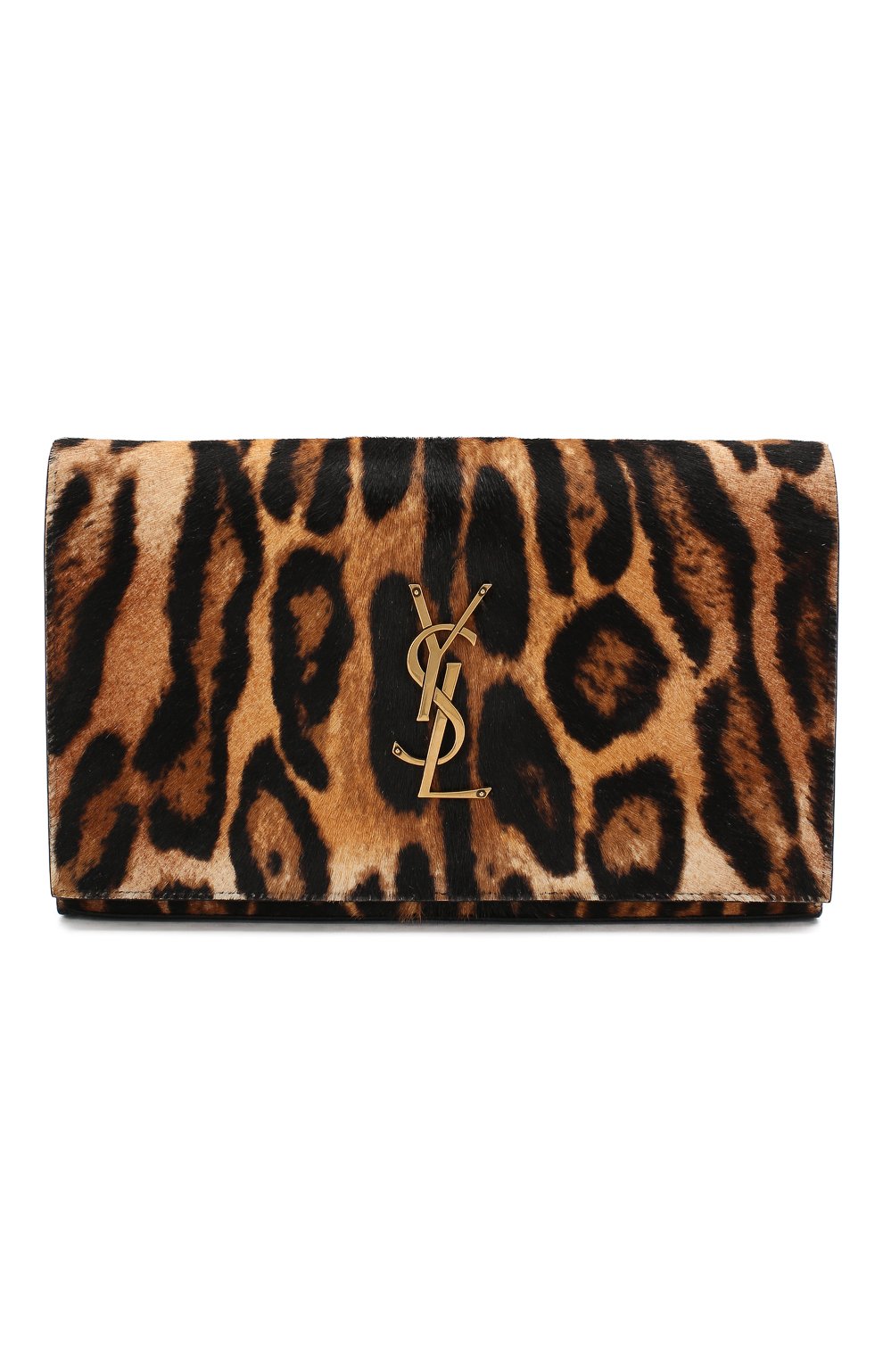 Сумка monogram kate SAINT LAURENT леопардового цвета по цене 249500 руб., арт. 377829/1EU4W, фото 1 Сумка monogram kate SAINT LAURENT, арт. 377829/1EU4W, фото 1
