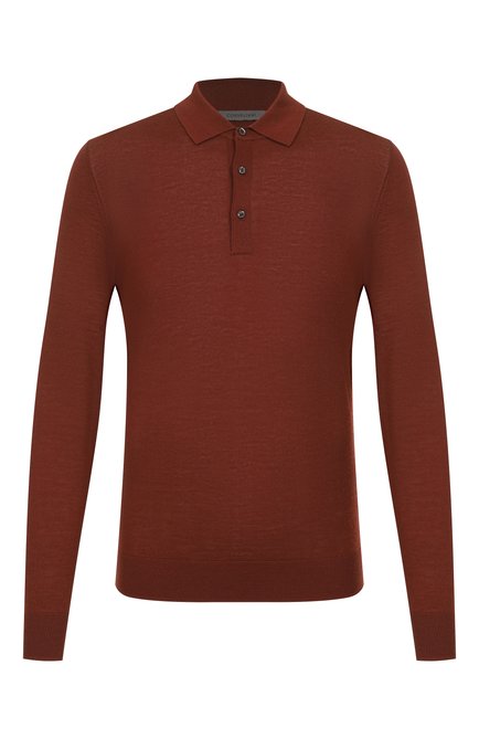 Мужская поло из кашемира и шелка CORNELIANI, арт. 26M539-2625129