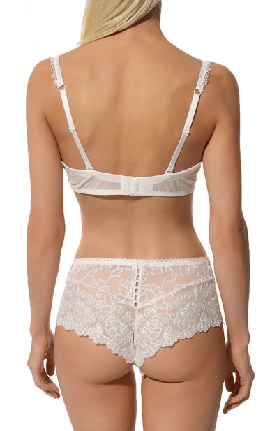 Бюстгальтер с мягкой чашкой AUBADE белого цвета по цене 22120 руб., арт. TC06-02, фото 3 Бюстгальтер с мягкой чашкой AUBADE, арт. TC06-02, фото 3