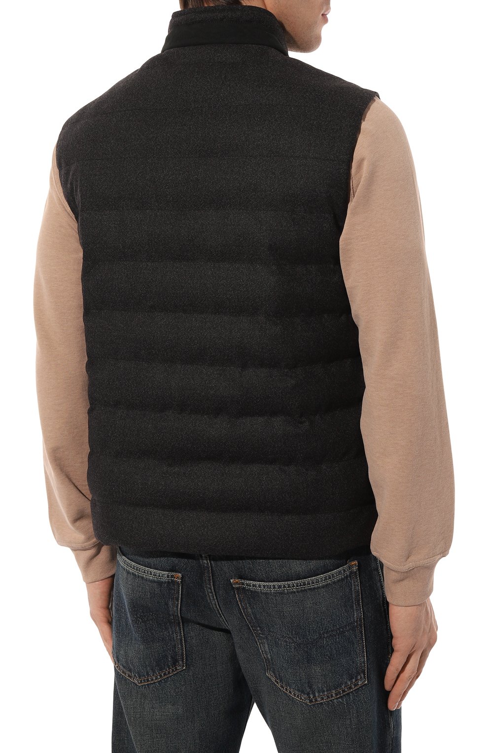 Утепленный жилет из шерсти MVST, арт. D0NG0/001/0000400, фото 4