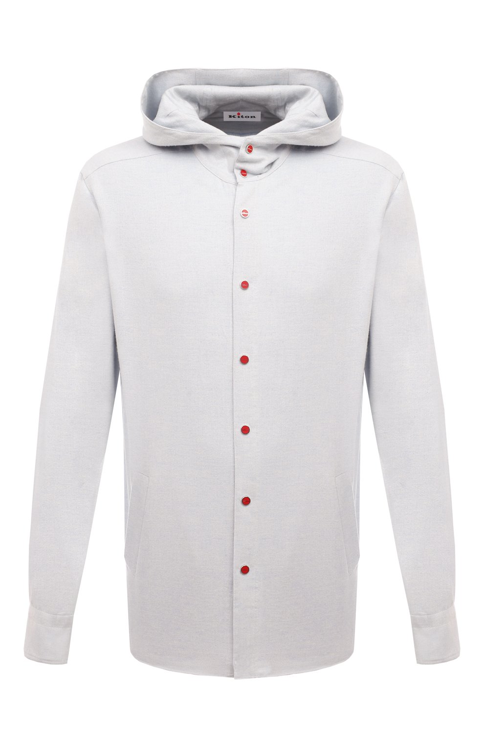 Хлопковая рубашка KITON, арт. UMCMARH0906101, фото 1