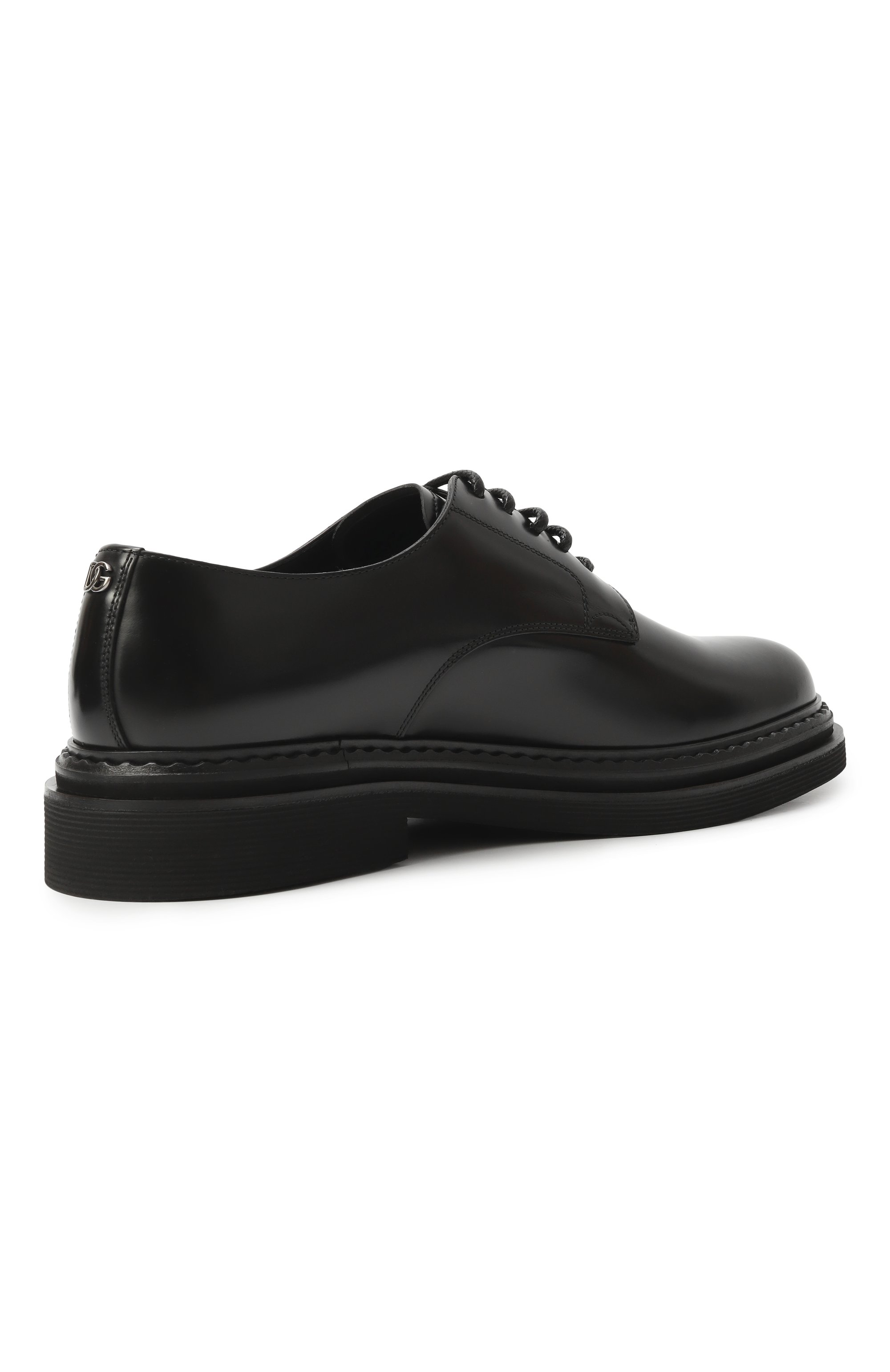 Кожаные дерби DOLCE & GABBANA, арт. A10880/A1203, фото 5