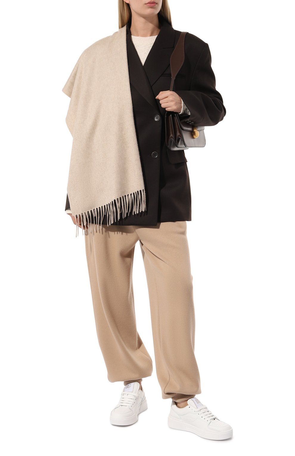 Кашемировый шарф COLOMBO, арт. S4/5447-SCA, фото 2