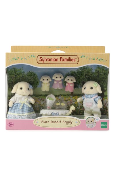 Набор фигурок семья цветочных кроликов SYLVANIAN FAMILIES, арт. 5735