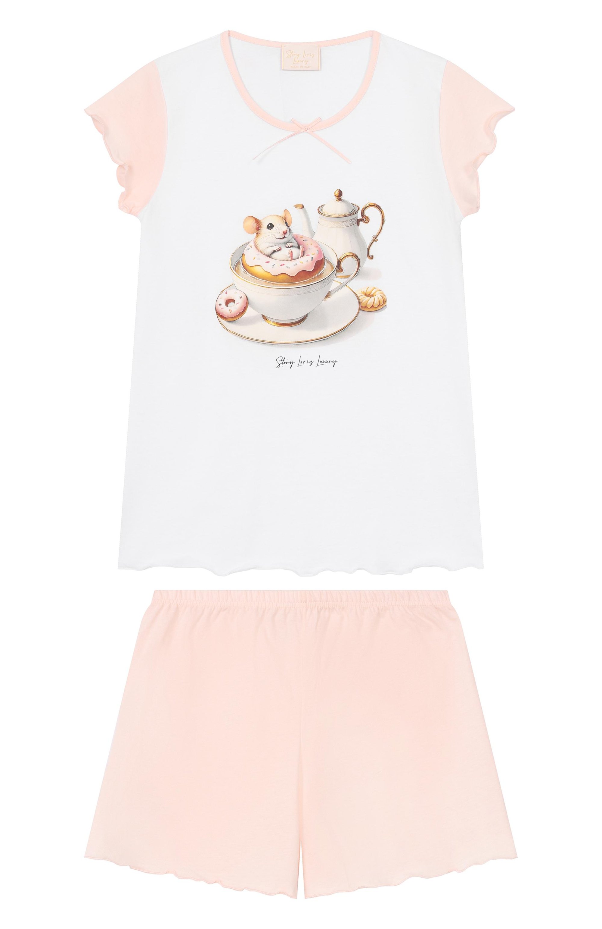 Хлопковая пижама STORY LORIS, арт. 35651, фото 1