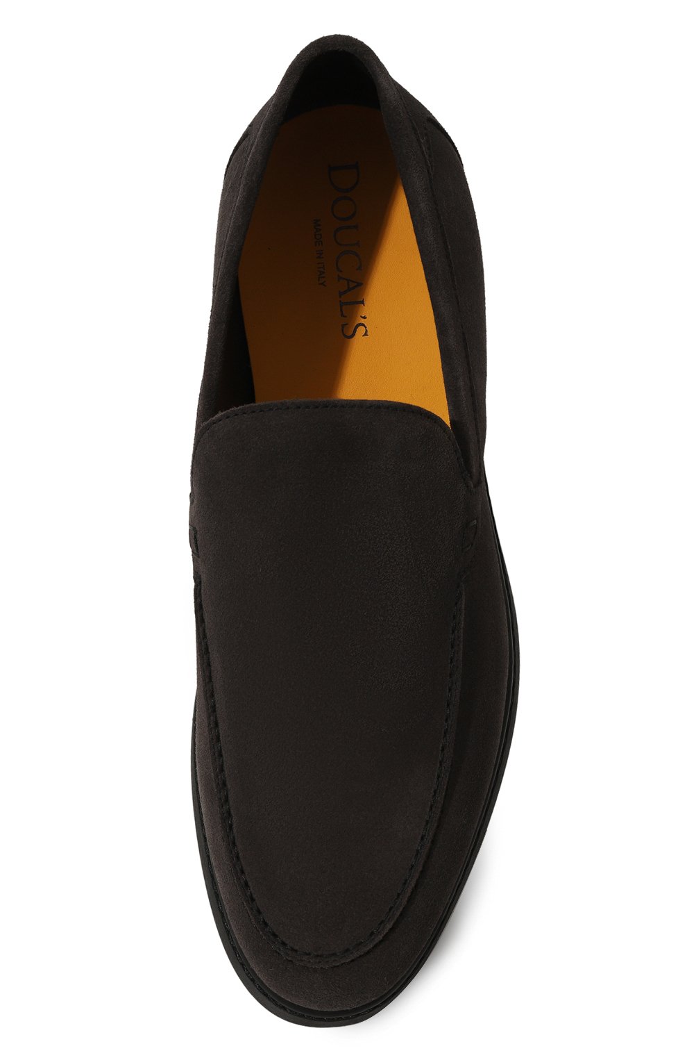 Замшевые лоферы DOUCAL'S, арт. DU3329ED0-UF009N, фото 6