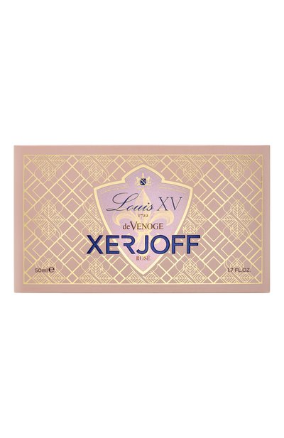 Духи de venoge louis xv 1722 rosè (50ml) XERJOFF, арт. XJ.LXVR.50, фото 2