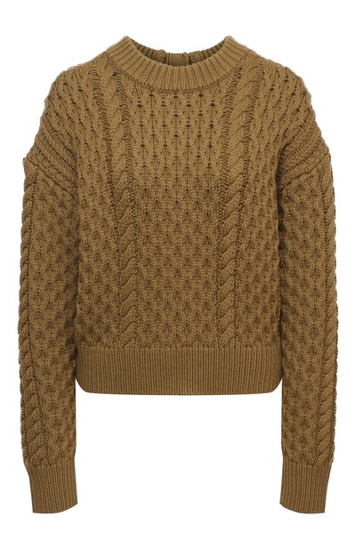 Свитер из шерсти и хлопка PROENZA SCHOULER WHITE LABEL, арт. WL2127611-KC086, фото 1