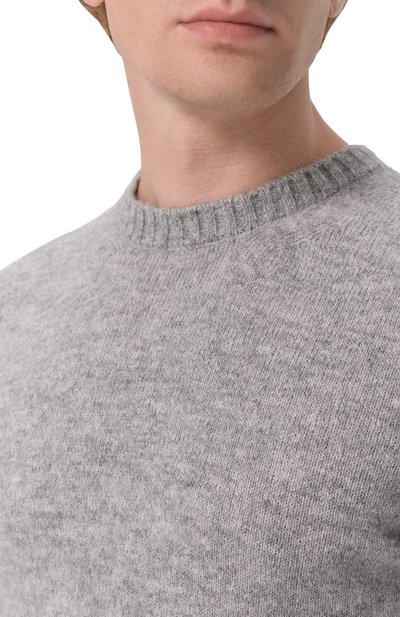 Свитер из шерсти и хлопка CORNELIANI, арт. 28M568/2A25133, фото 5