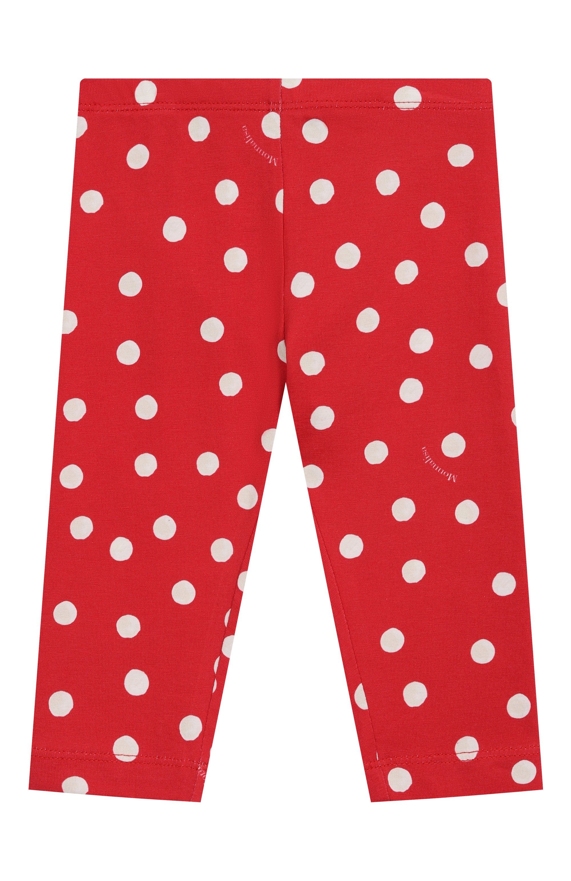 Хлопковые легинсы MONNALISA, арт. 31E409, фото 1