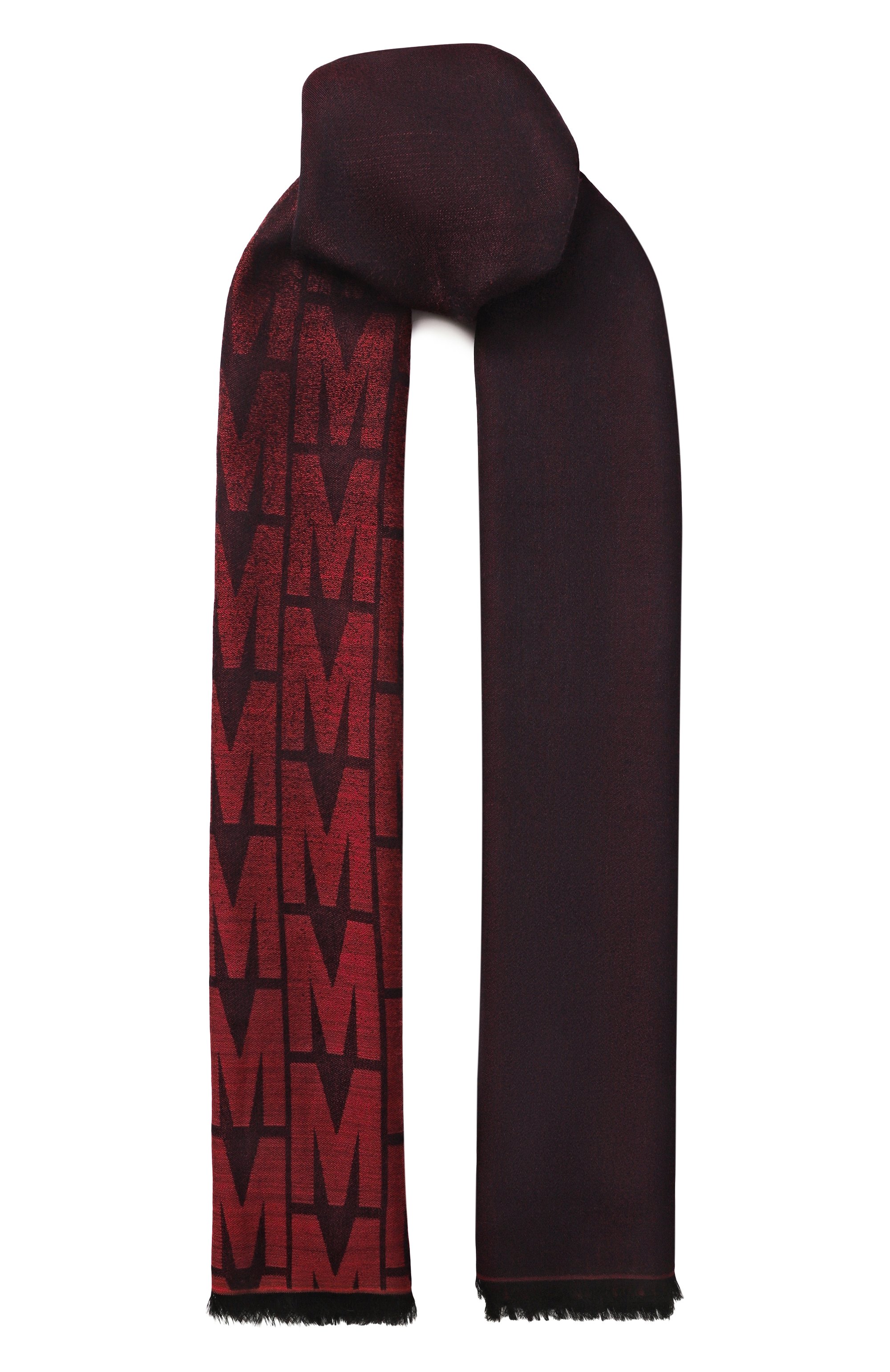 Шарф из вискозы и шерсти MOSCHINO, арт. 50231/M5854, фото 1