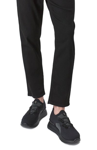 Текстильные кроссовки STEFANO RICCI, арт. UZ26EG2324/TSSDP, фото 3