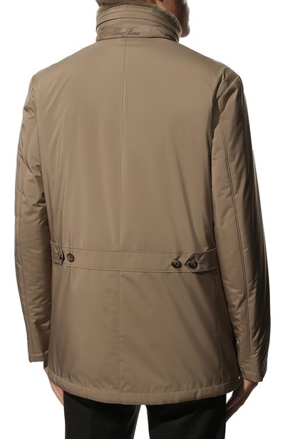 Куртка с меховой отделкой LORO PIANA, арт. FAE5632, фото 4