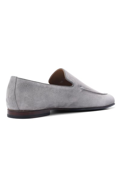 Замшевые лоферы BARRETT, арт. 261U039.10/LIGHT CASHEMERE, фото 4