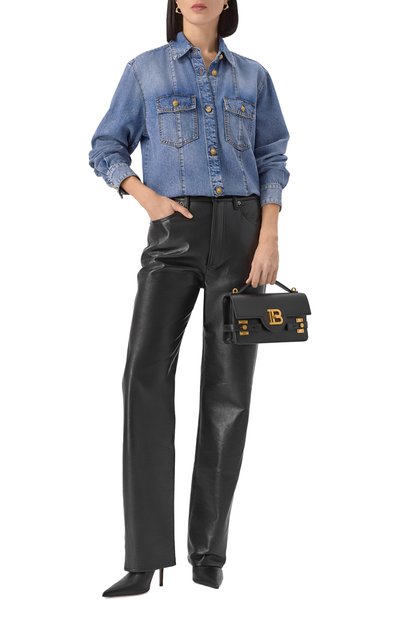 Джинсовая рубашка BALMAIN, арт. FF0HC080/DF97, фото 2