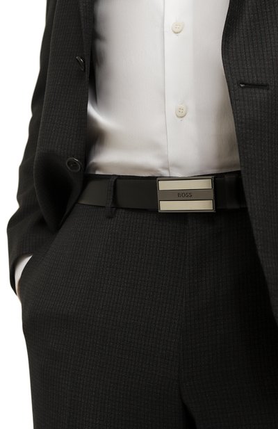 Кожаный ремень BOSS, арт. 50480967, фото 2