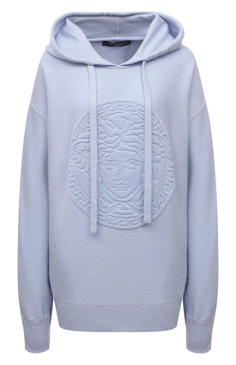 Худи из шерсти и кашемира VERSACE, арт. A87203/A235893, фото 1