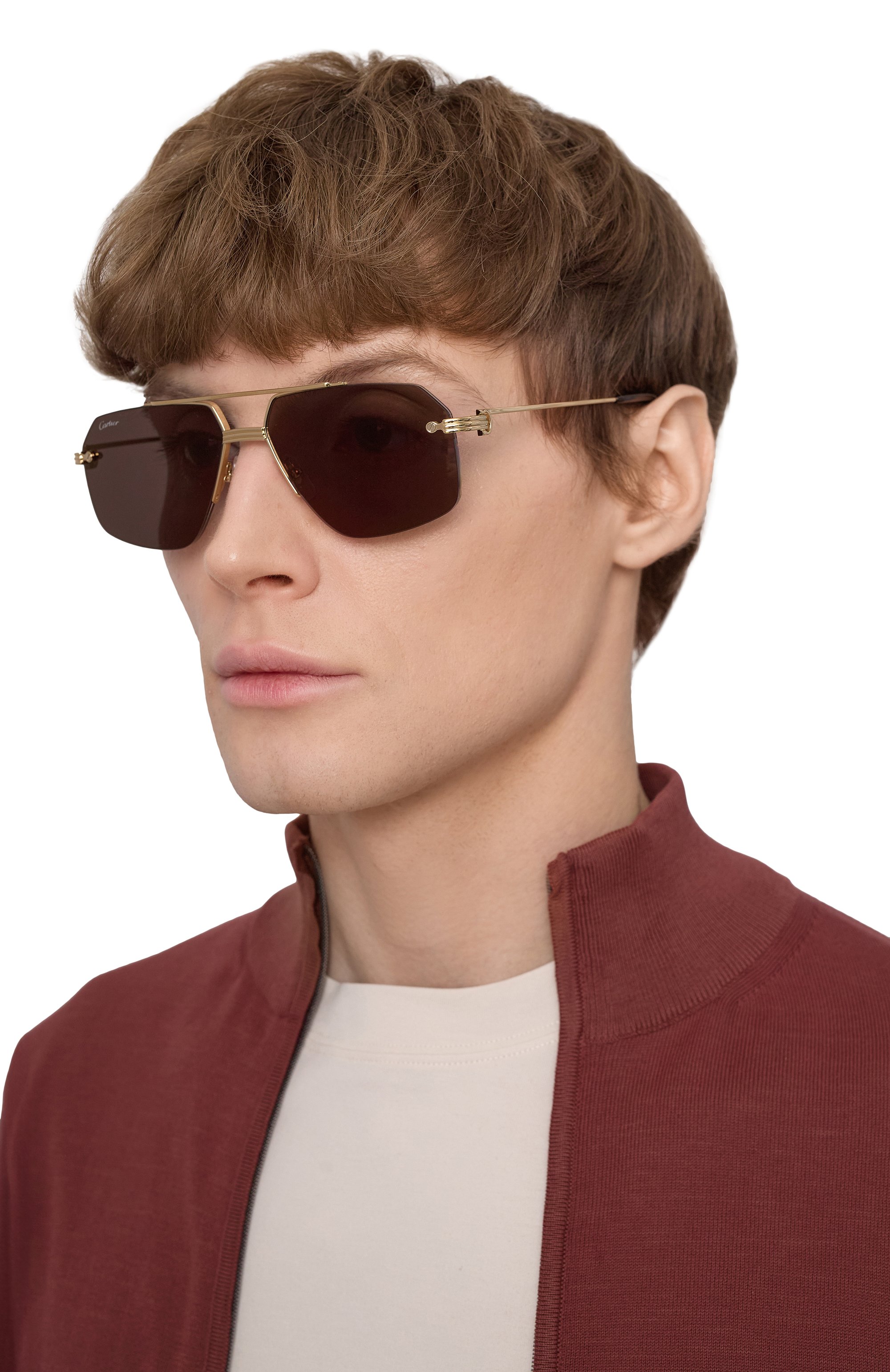 Солнцезащитные очки CARTIER, арт. CT0426S 001, фото 2