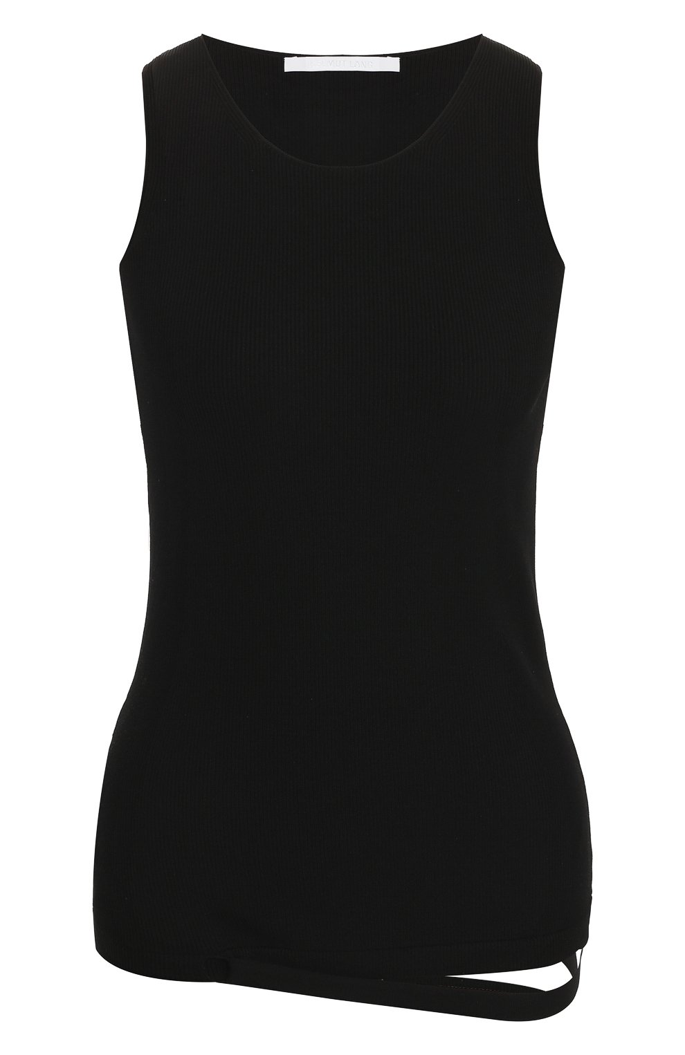 Топ HELMUT LANG черного цвета по цене 19500 руб., арт. J01HW710, фото 1 Топ HELMUT LANG, арт. J01HW710, фото 1