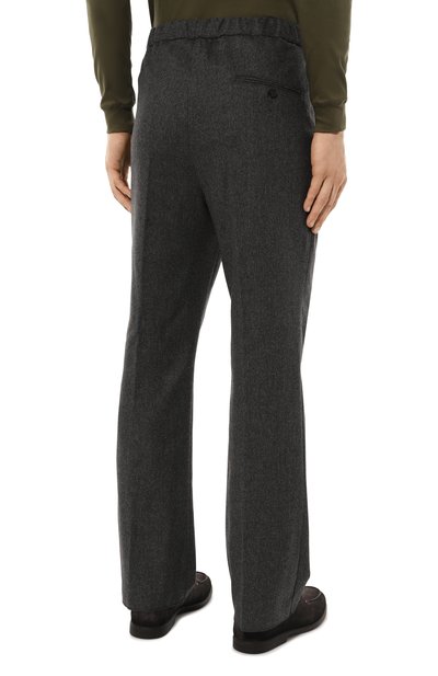 Брюки из шерсти и кашемира HEVO, арт. T0RRECHIANCA 150/G701, фото 4