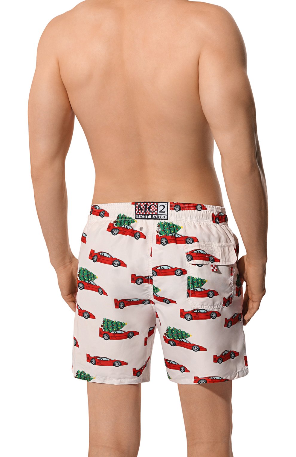 Плавки-шорты MC2 SAINT BARTH, арт. STBM GUSTAVIA/GUS0001, фото 3
