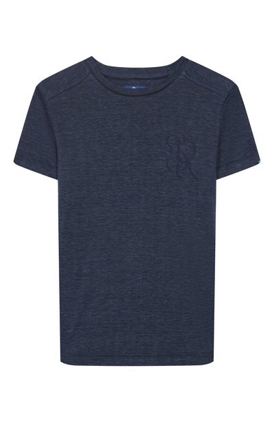 Льняная футболка STEFANO RICCI JUNIOR, арт. YNH5201340/LN