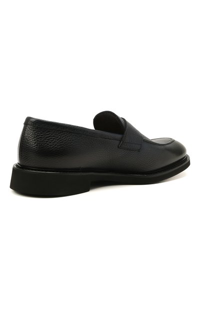 Кожаные пенни-лоферы DOUCAL'S, арт. DU2914VER0UT019NB04, фото 4