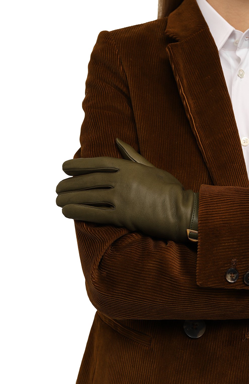 Кожаные перчатки COCCINELLE, арт. E7MY0410101, фото 2